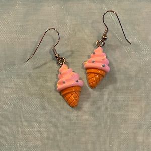 Ice Cream Charm Earrings